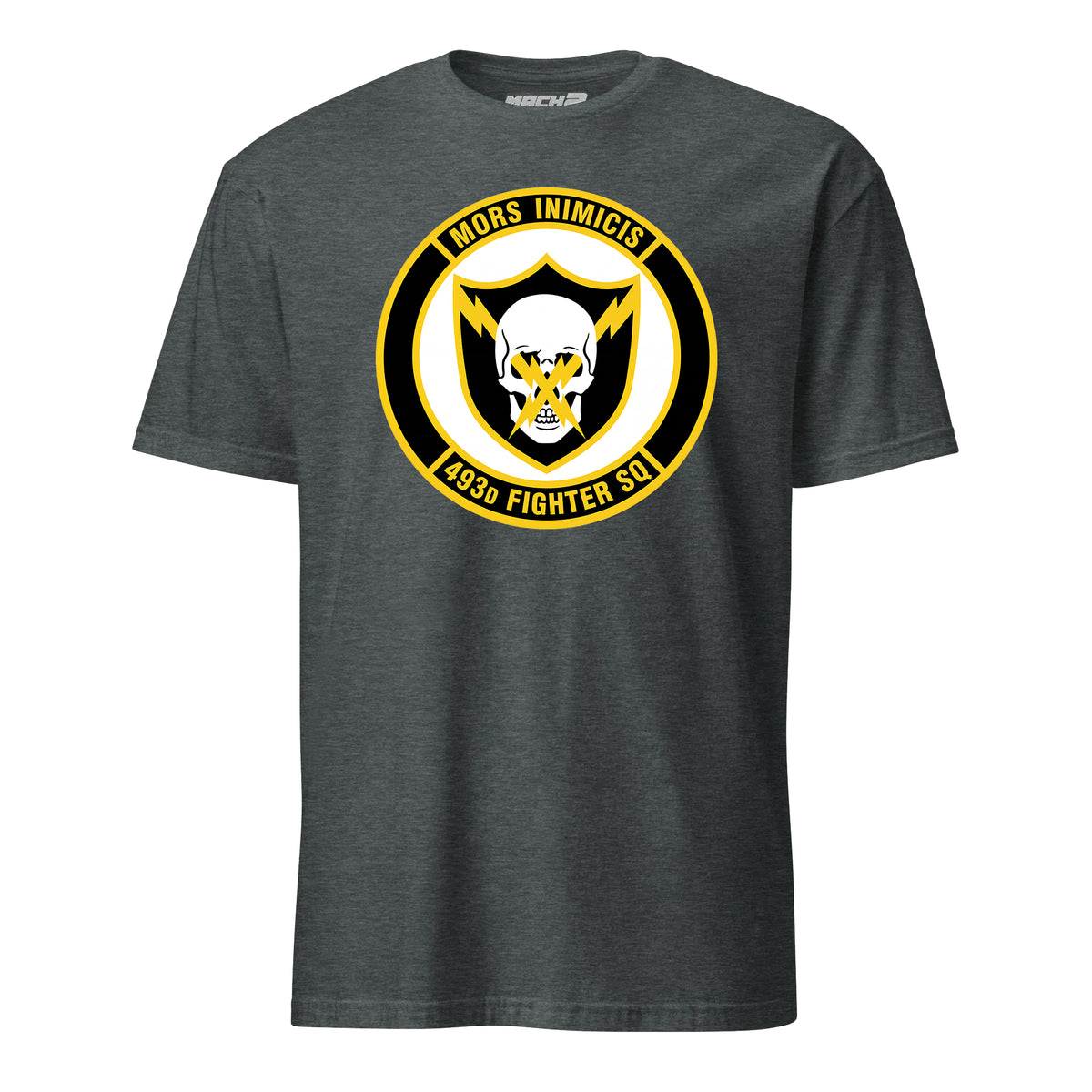 493rd Fighter Squadron — Charcoal Heather