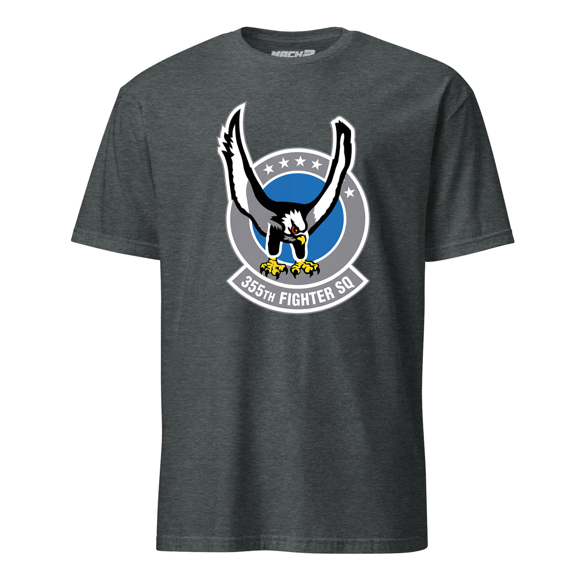 355th Fighter Squadron — Charcoal Heather