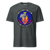 340th Weapons Squadron T-Shirt - Charcoal Heather