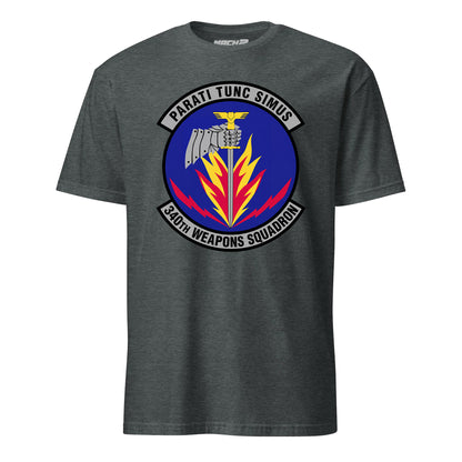 340th Weapons Squadron — Charcoal Heather