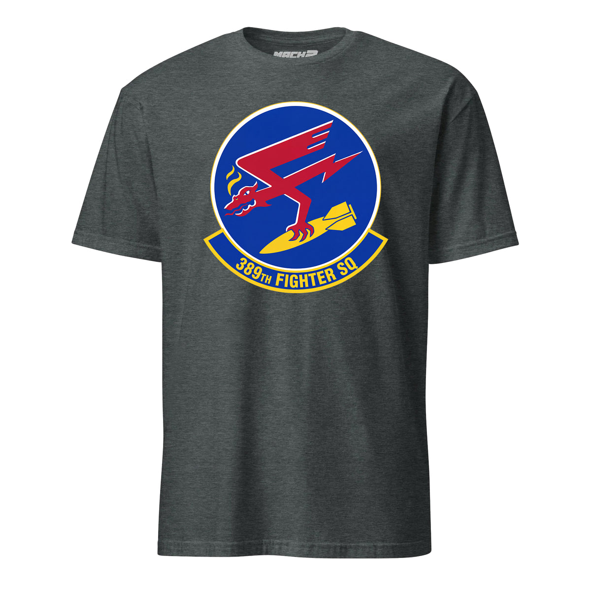 389th Fighter Squadron — Charcoal Heather