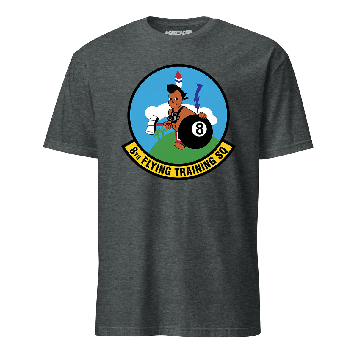 8th Flying Training Squadron — Charcoal Heather