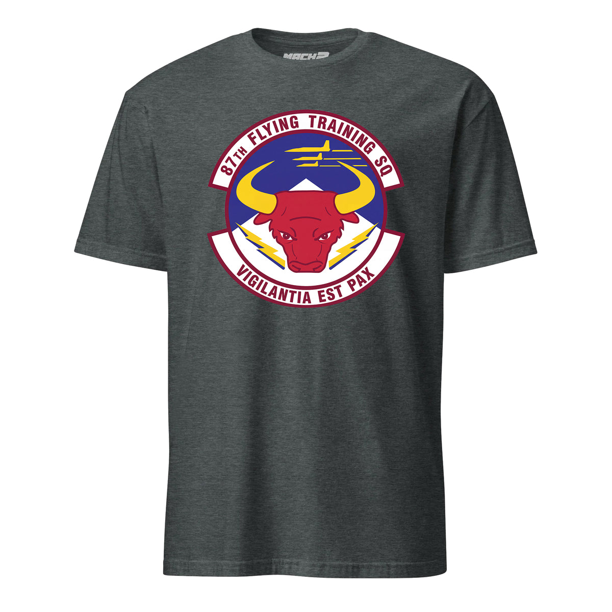 87th Flying Training Squadron — Charcoal Heather