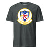 131st Fighter Squadron T-Shirt - Charcoal Heather