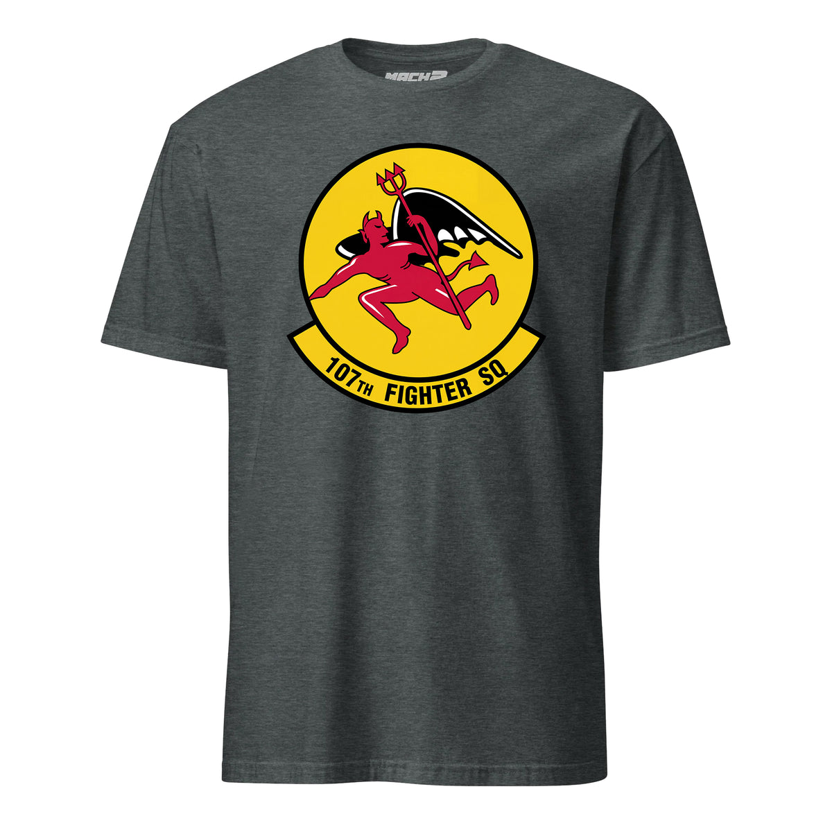 107th Fighter Squadron — Charcoal Heather