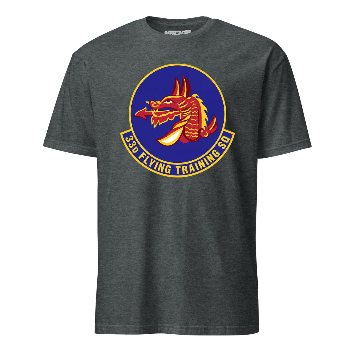33rd Flying Training Squadron — Charcoal Heather