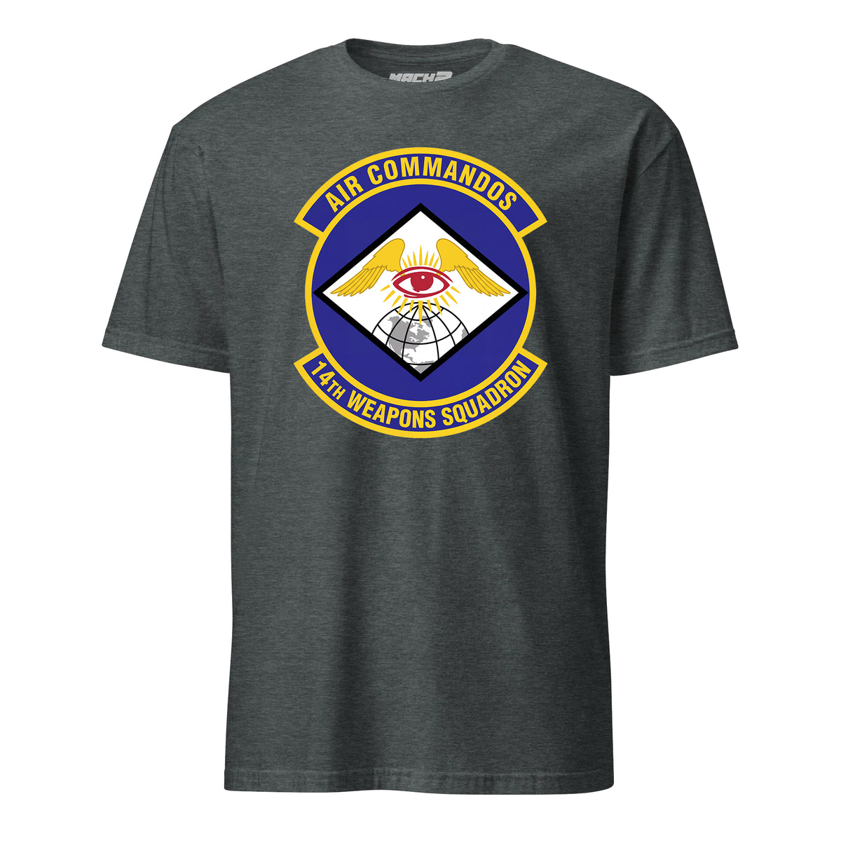 14th Weapons Squadron — Charcoal Heather