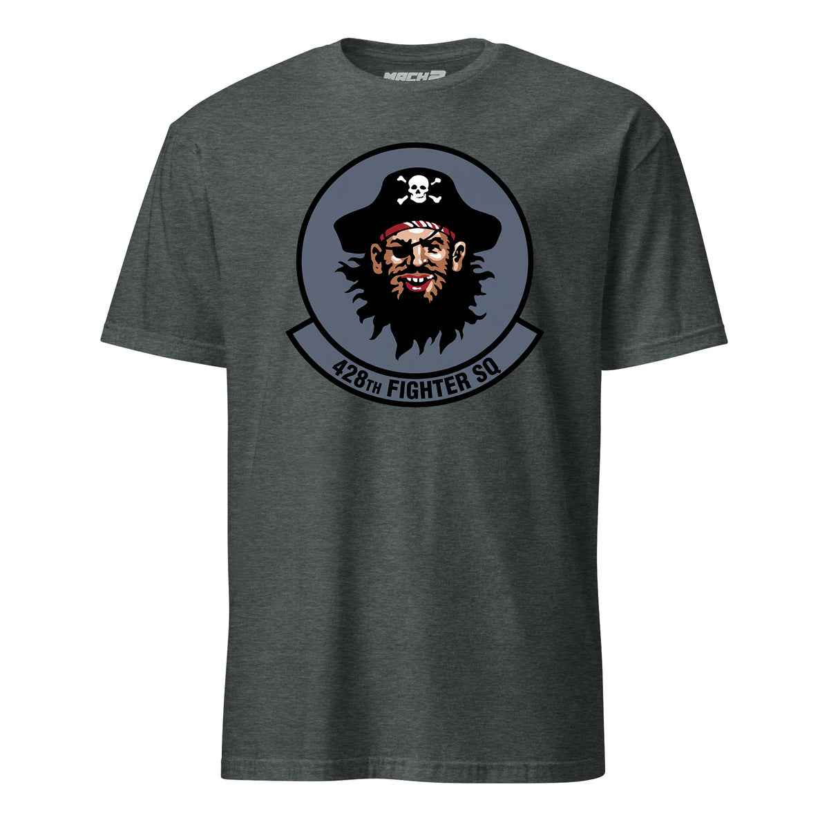 428th Fighter Squadron — Charcoal Heather