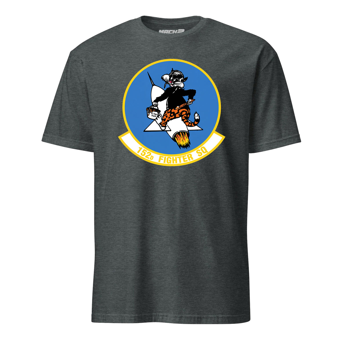 152nd Fighter Squadron — Charcoal Heather