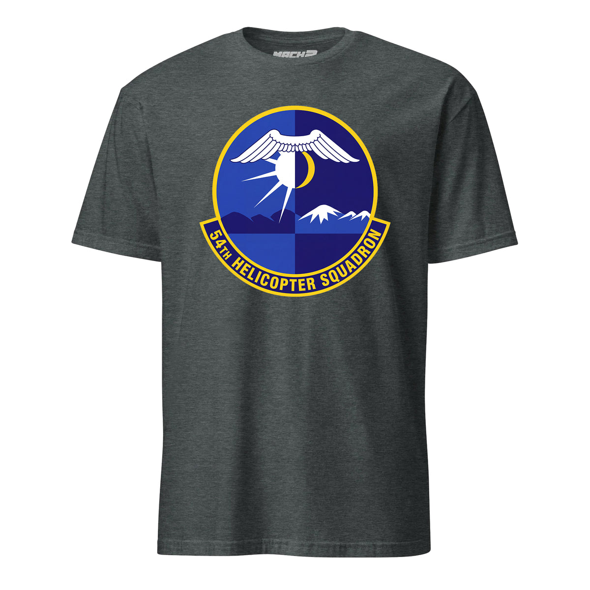 54th Helicopter Squadron — Charcoal Heather