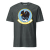 194th Fighter Squadron T-Shirt - Charcoal Heather