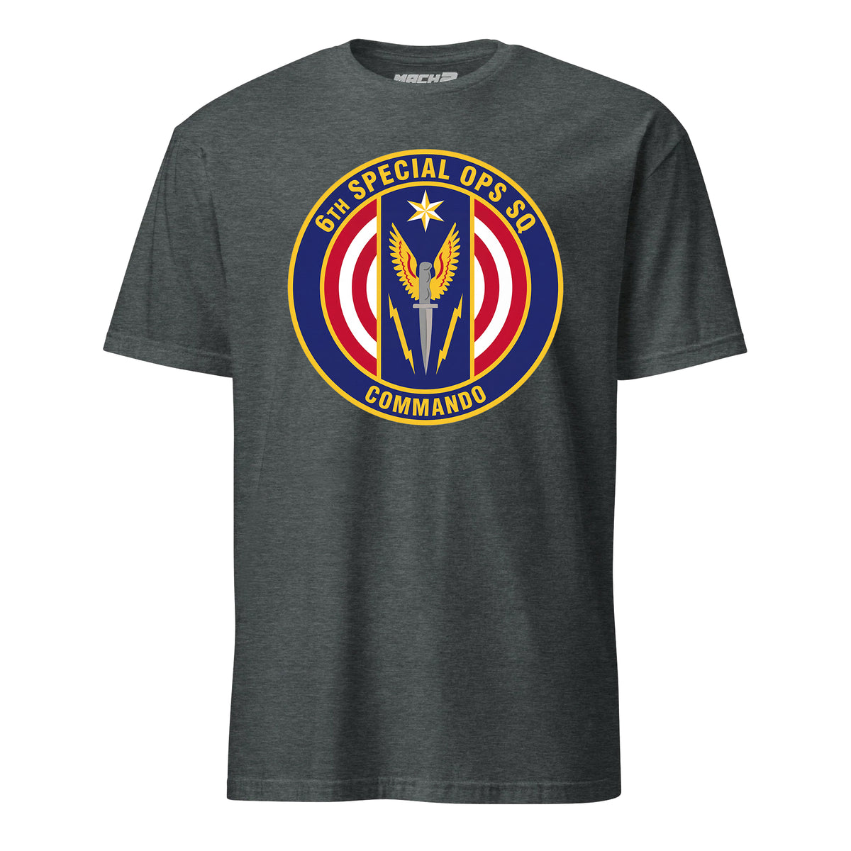6th Special Operations Squadron — Charcoal Heather