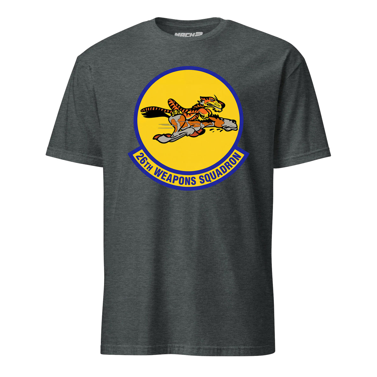 26th Weapons Squadron — Charcoal Heather
