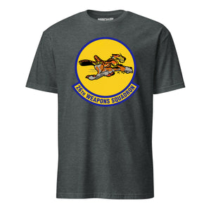 26th Weapons Squadron — Charcoal Heather