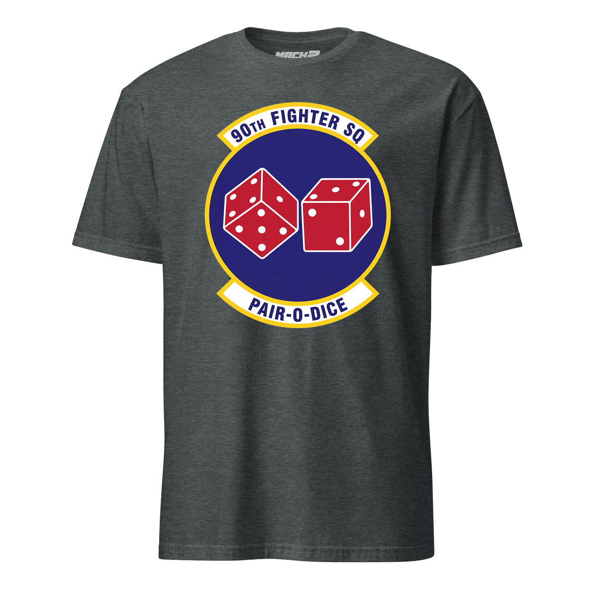 90th Fighter Squadron — Charcoal Heather