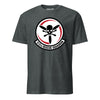 512th Rescue Squadron T-Shirt - Charcoal Heather
