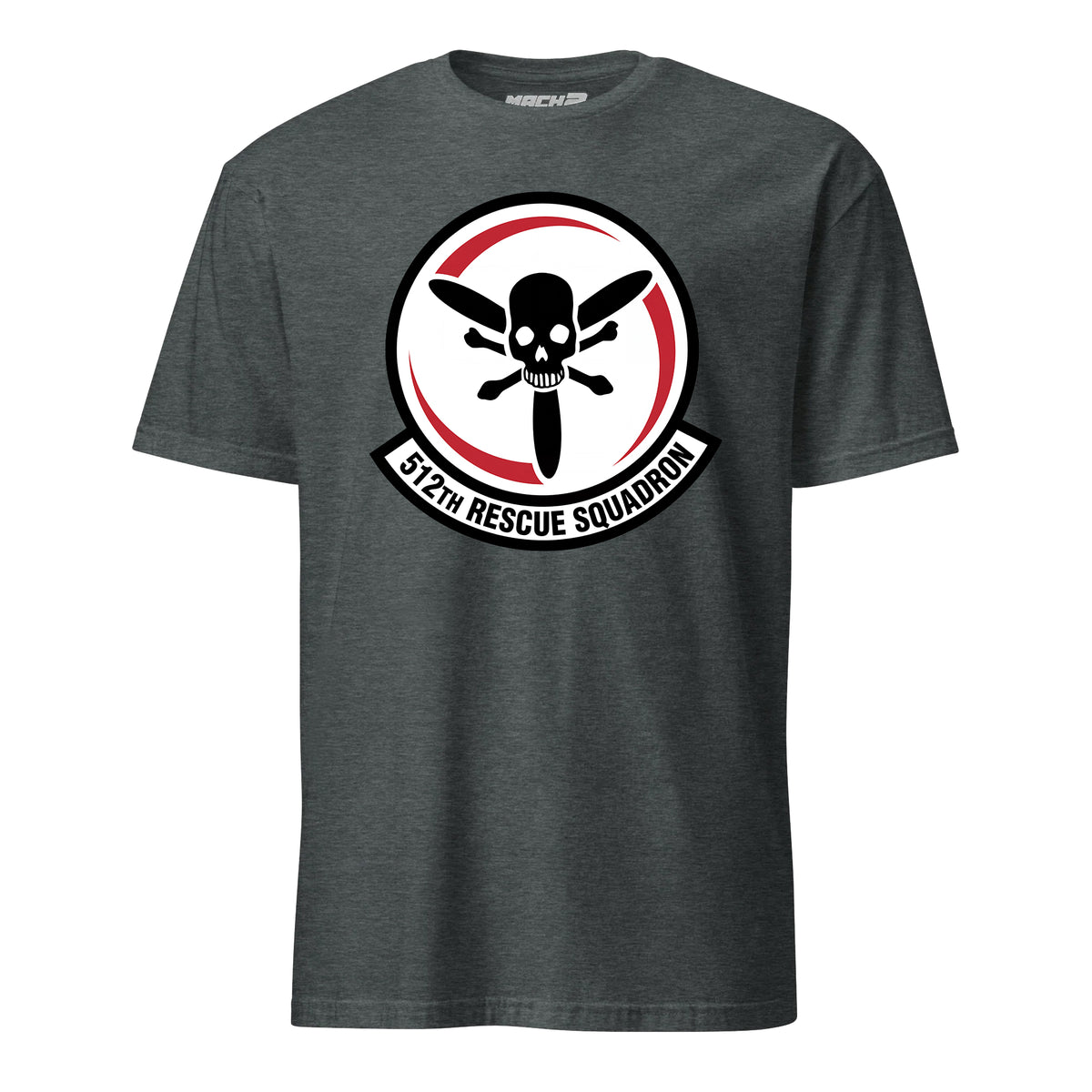512th Rescue Squadron — Charcoal Heather