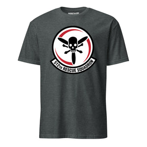 512th Rescue Squadron — Charcoal Heather