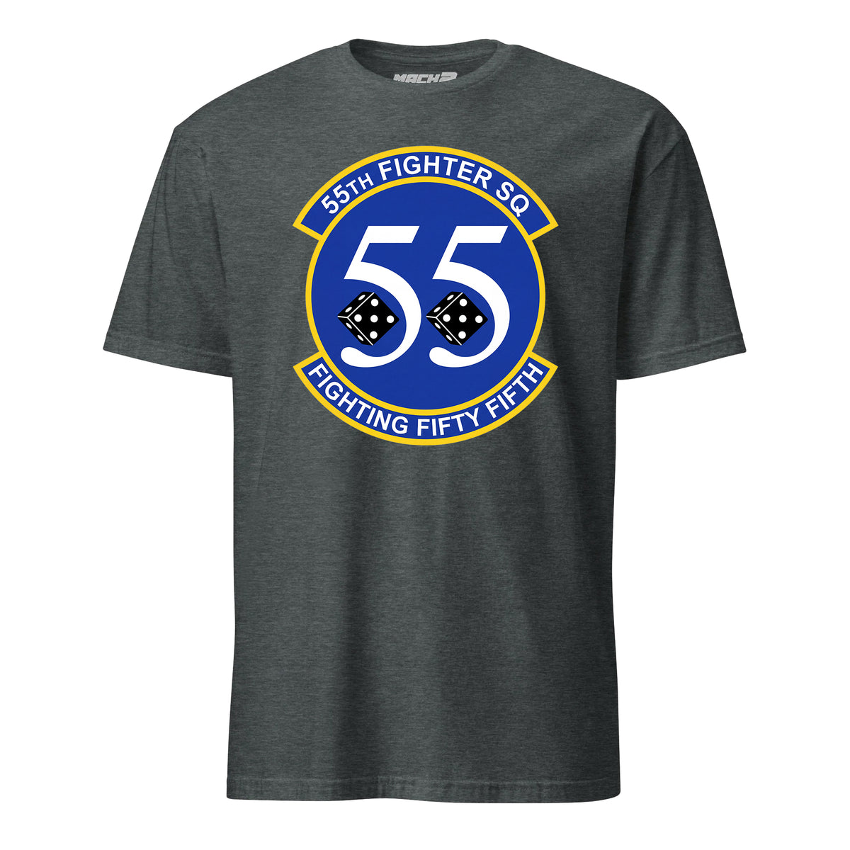 55th Fighter Squadron — Charcoal Heather