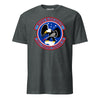 425th Fighter Training Squadron T-Shirt - Charcoal Heather