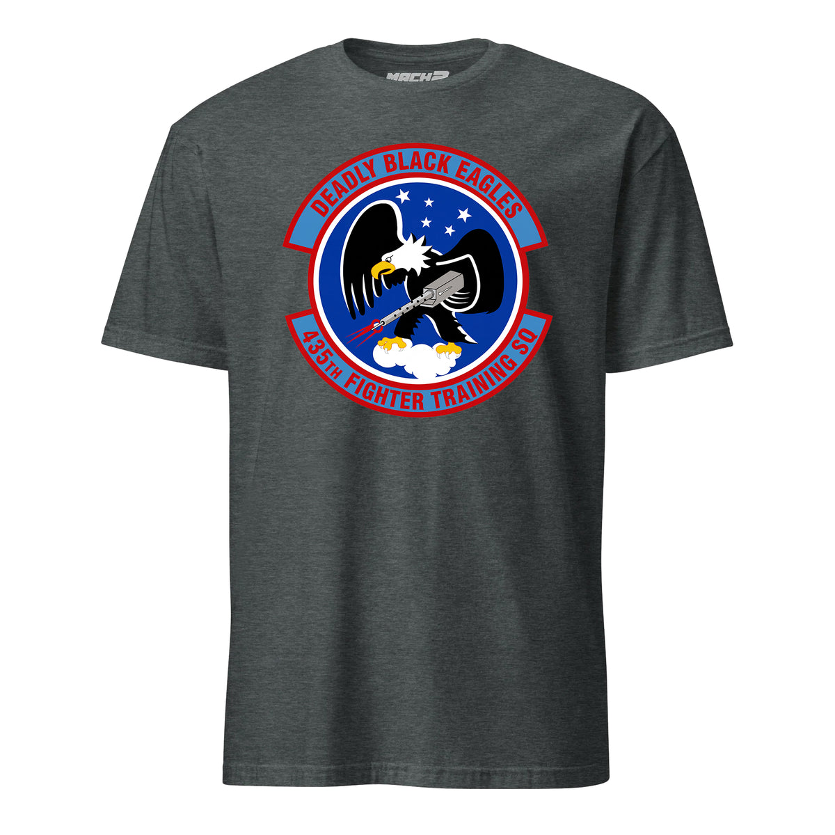 425th Fighter Training Squadron — Charcoal Heather