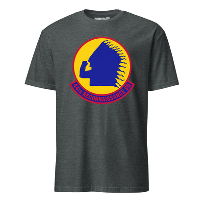 44th Reconnaissance Squadron — Charcoal Heather