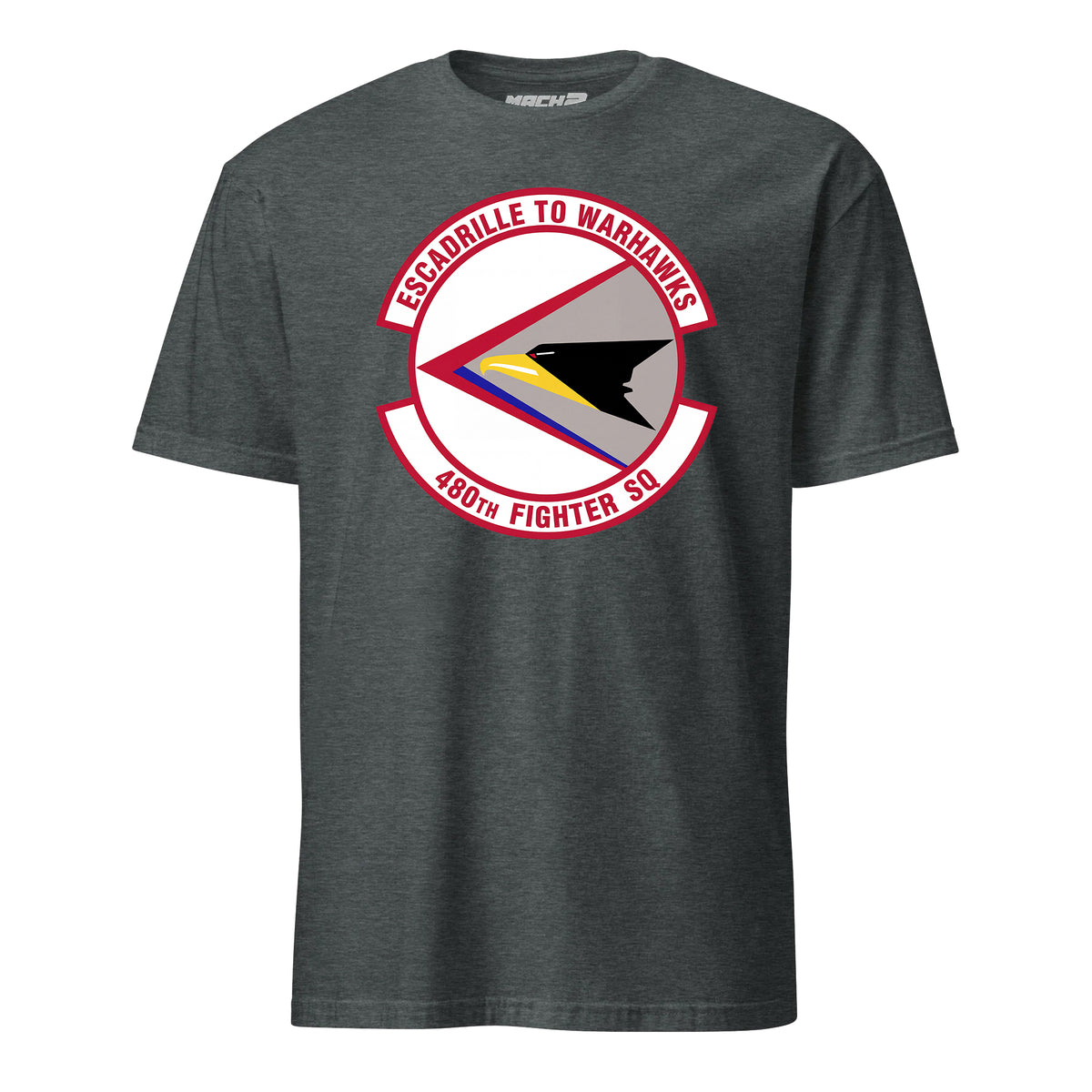 480th Fighter Squadron — Charcoal Heather