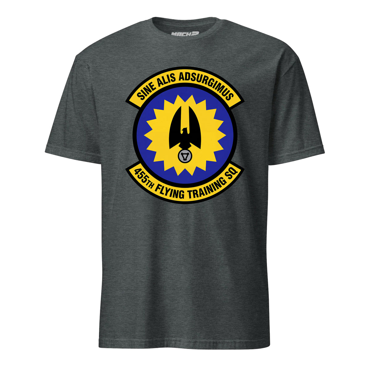 455th Flying Training Squadron — Charcoal Heather