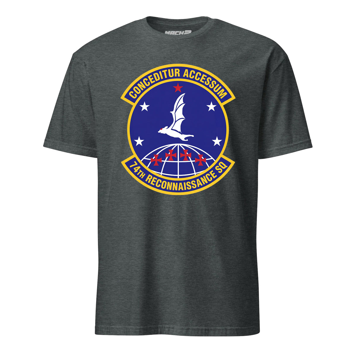74th Reconnaissance Squadron — Charcoal Heather