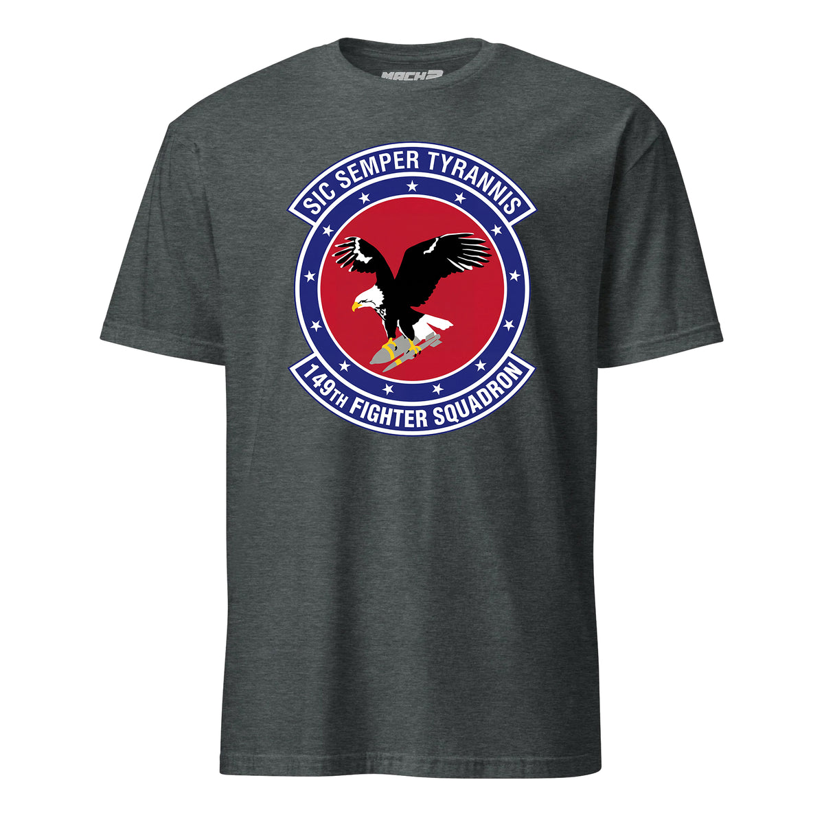 149th Fighter Squadron — Charcoal Heather