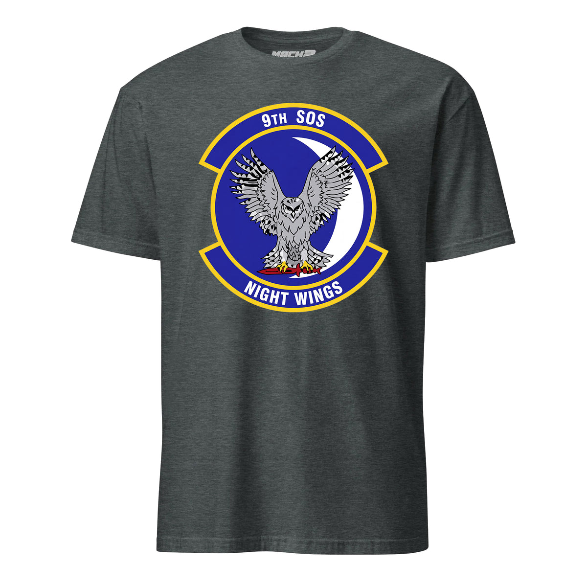 9th Special Operations Squadron — Charcoal Heather