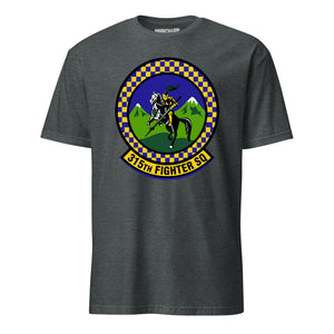 315th Fighter Squadron — Charcoal Heather