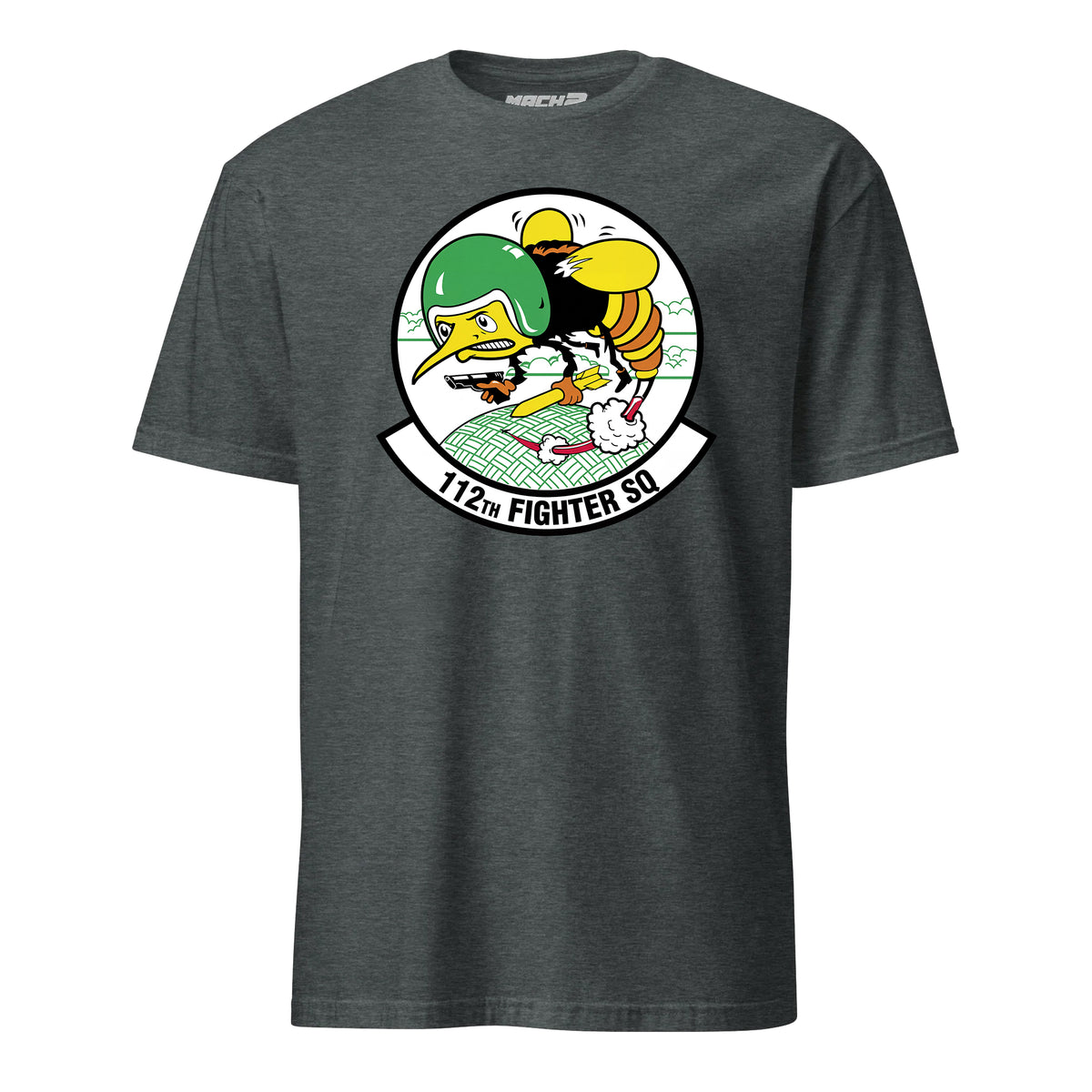 112th Fighter Squadron — Charcoal Heather