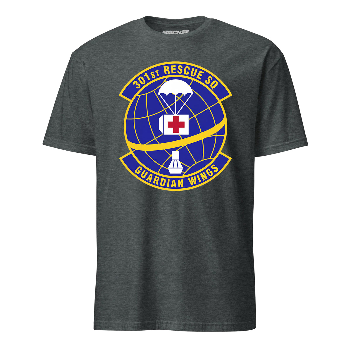 301st Rescue Squadron — Charcoal Heather