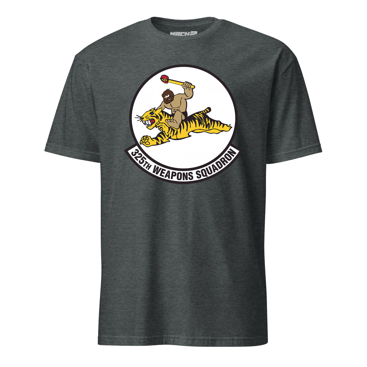 325th Weapons Squadron — Charcoal Heather