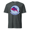 99th Reconnaissance Squadron T-Shirt - Charcoal Heather