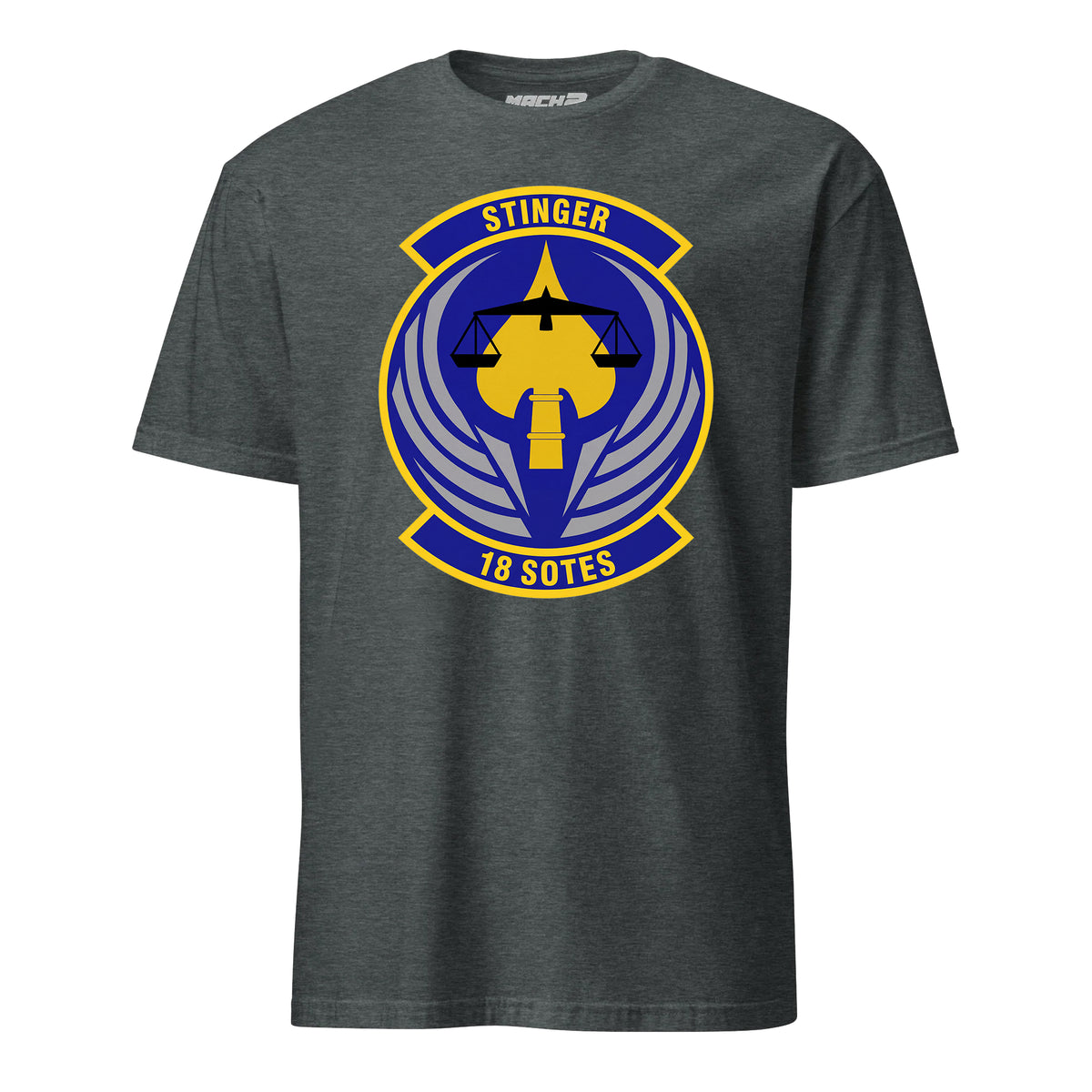 18th Test And Evaluation Squadron — Charcoal Heather