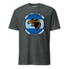195th Fighter Squadron T-Shirt - Charcoal Heather