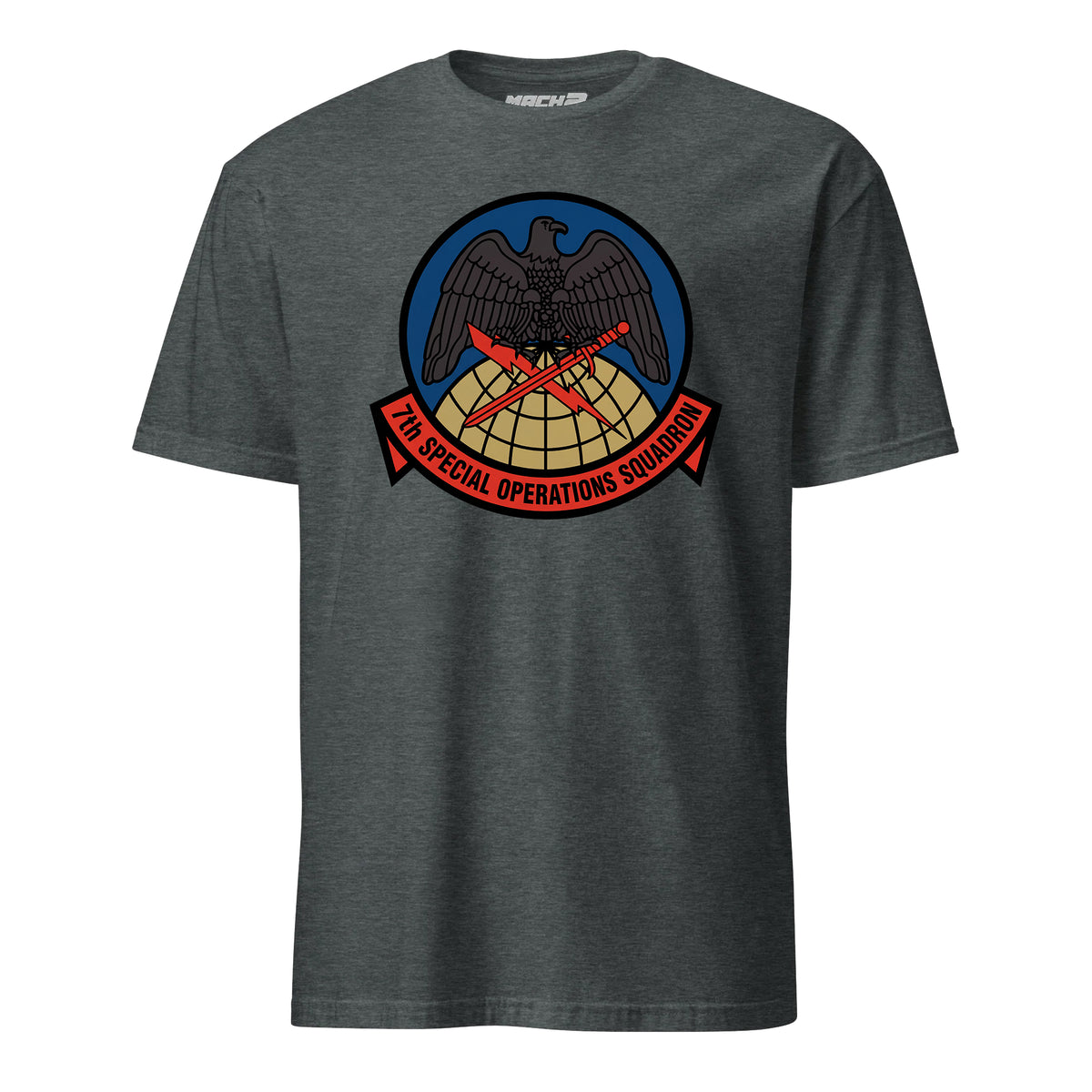 7th Special Operations Squadron — Charcoal Heather