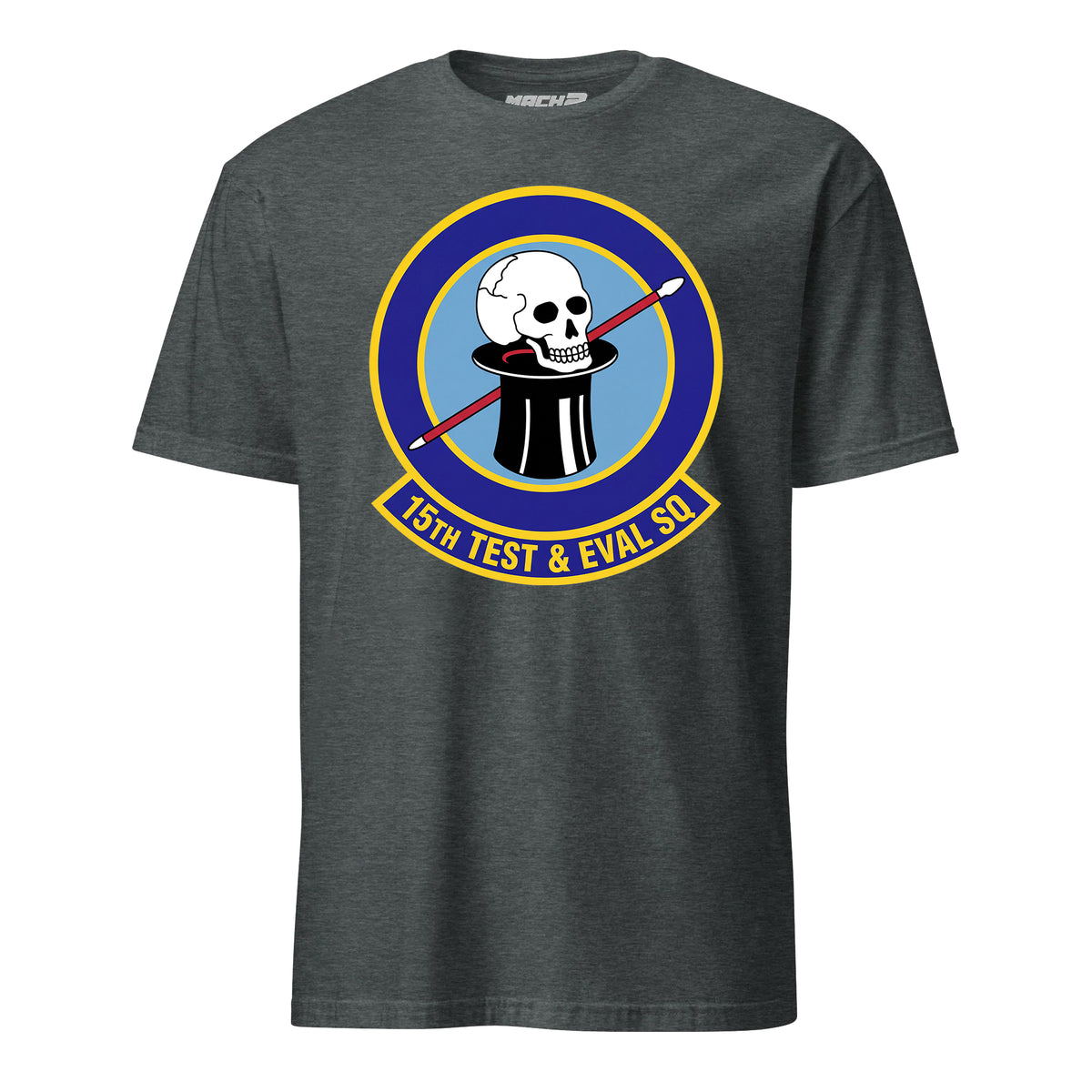 15th Test And Evaluation Squadron — Charcoal Heather