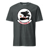 345th Bomb Squadron T-Shirt - Charcoal Heather