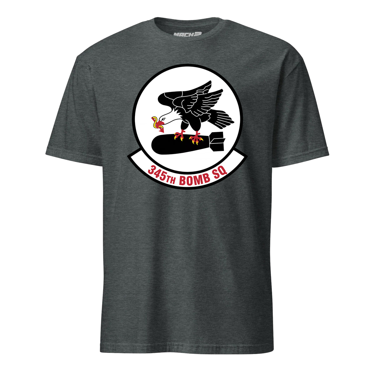 345th Bomb Squadron — Charcoal Heather