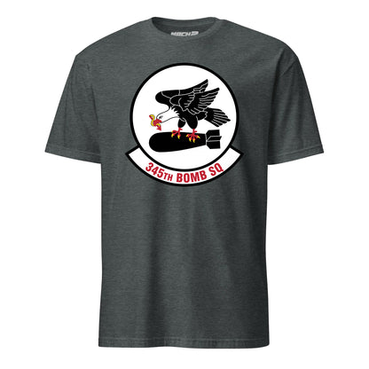 345th Bomb Squadron — Charcoal Heather