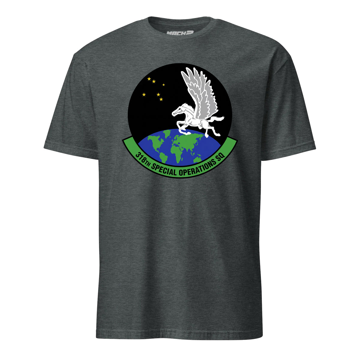 318th Special Operations Squadron — Charcoal Heather