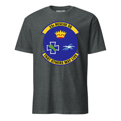 33rd Rescue Squadron — Charcoal Heather
