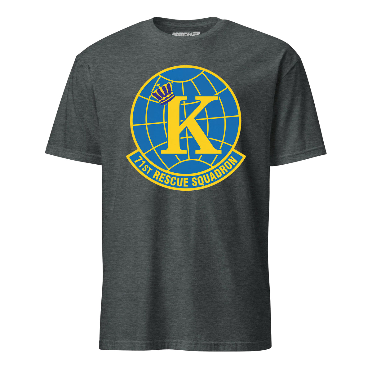 71st Rescue Squadron — Charcoal Heather