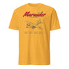 Bb-26g Marauder Blueprint T-Shirt - Gold