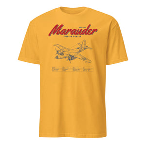 Bb-26g Marauder Blueprint — Gold