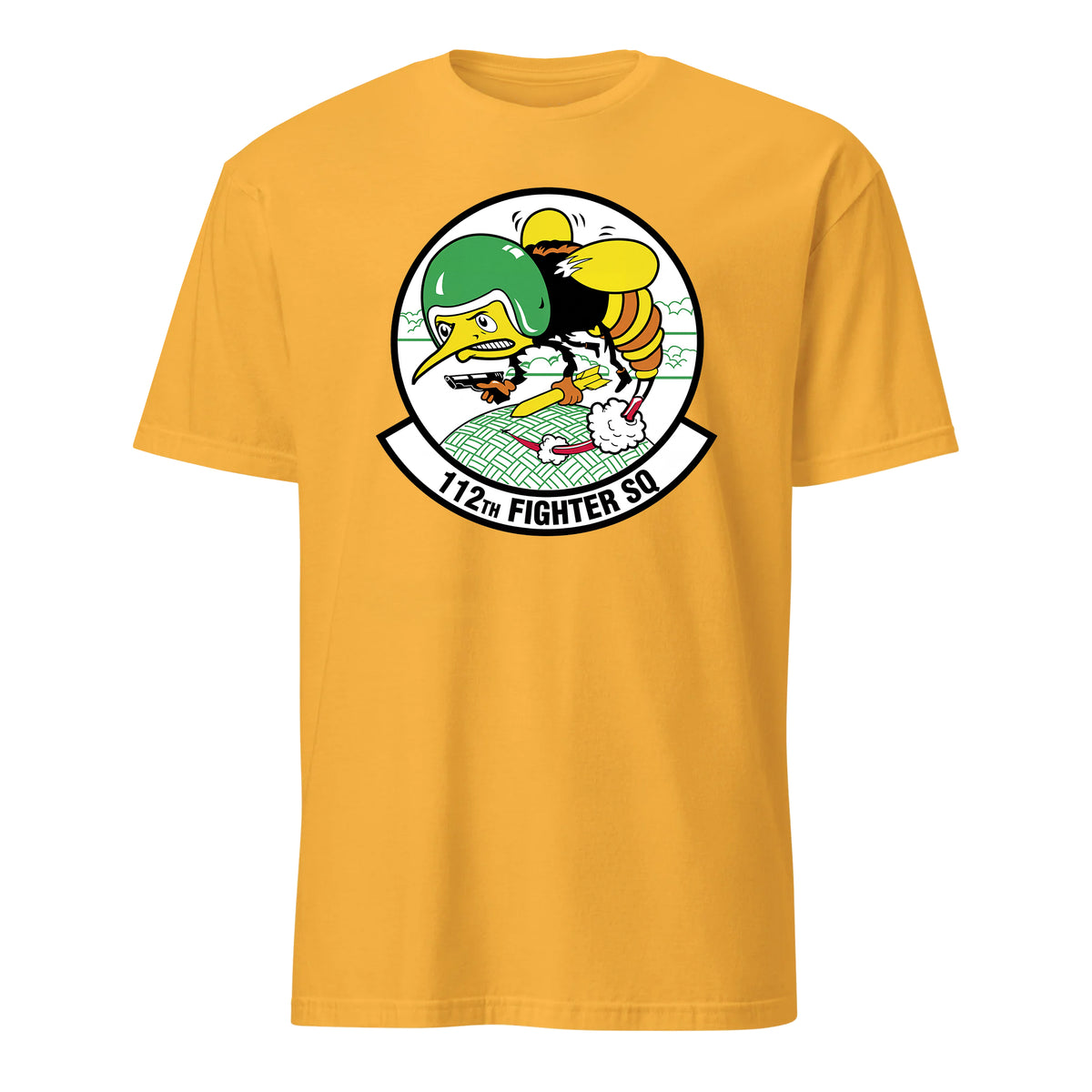 112th Fighter Squadron — Gold