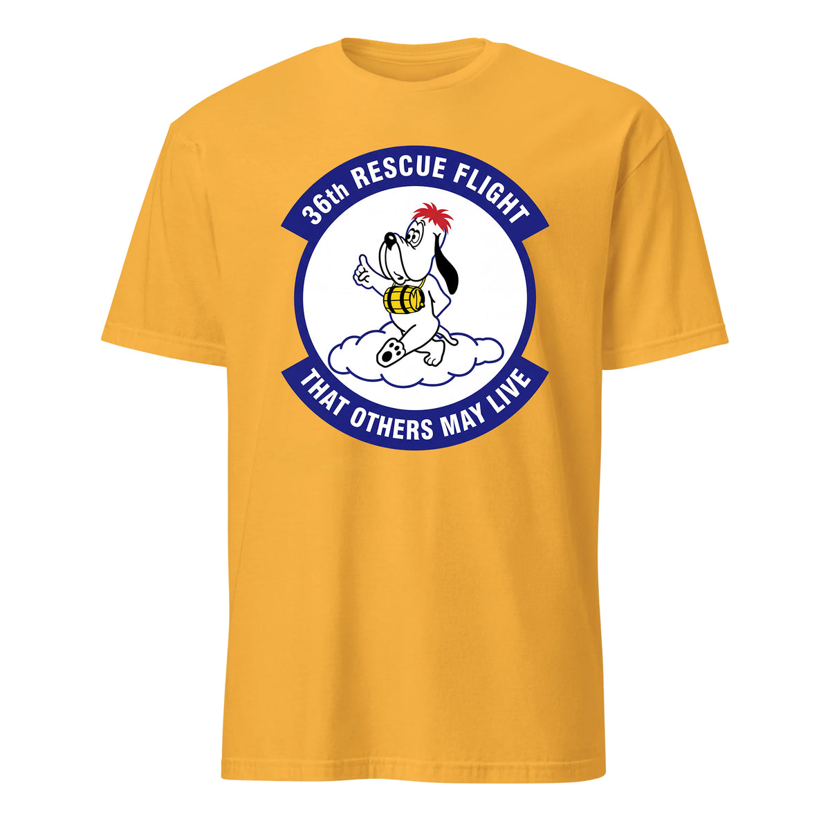 36th Rescue Squadron — Gold